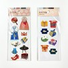 Generic Korean Traditional Culture 3D Stickers (18pcs) : Noble's Clothing