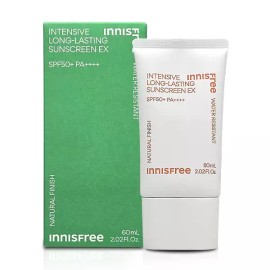 Innisfree 이니스프리 인텐시브 롱래스팅 선스크린 EX 60ml Innisfree Intensive Long-Lasting Sunscreen EX 60ml