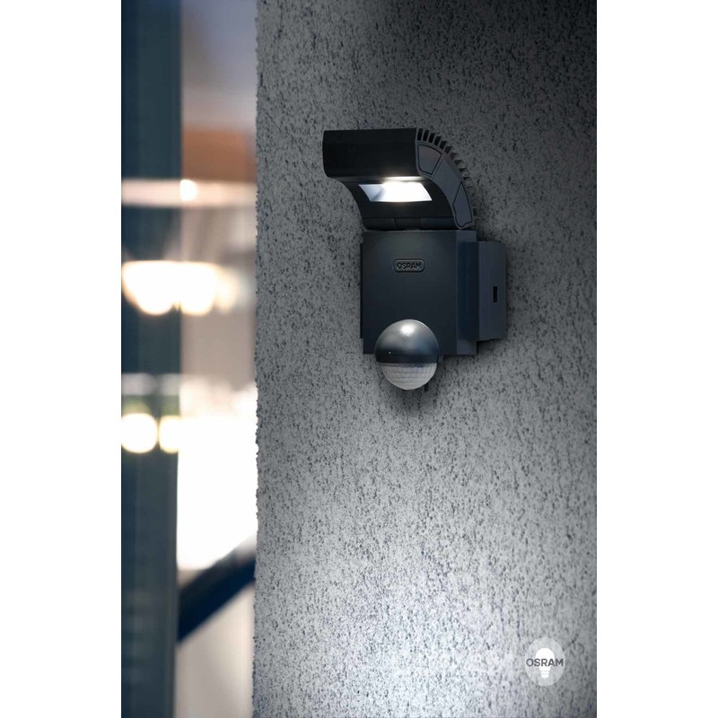 Osram Noxlite 73134 Outdoor LED Spotlight Sensor 8 Watt with