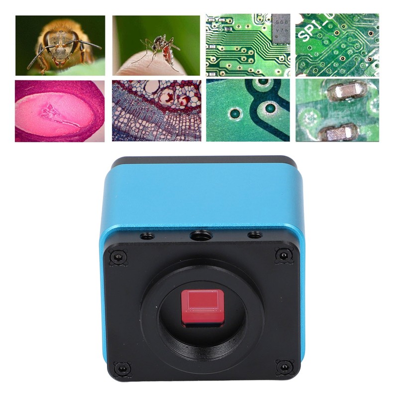 4K HD Microscope Camera 8.3MP 3840 X 2160 At 30FPS