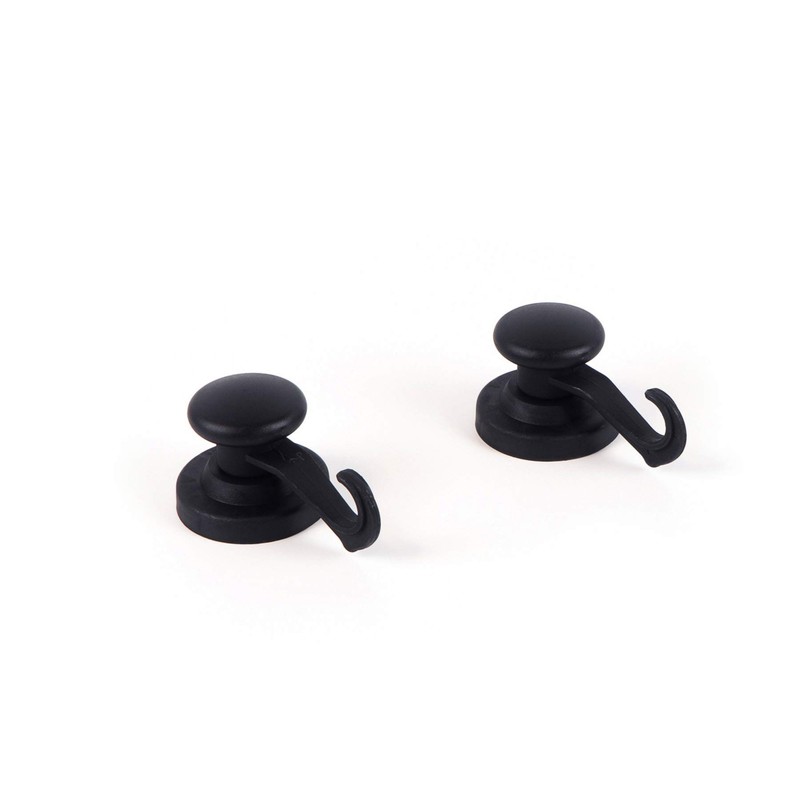 PATBOARD Strong Magnetic Hooks - Set of 2 - Powerful