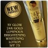 SY GLOW 24K Luminous Brightening Lotion SPF 75 (250ml)