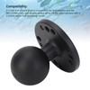 1.5in Ball Mount, Universal Electronic Device Mounting Base with AMPS