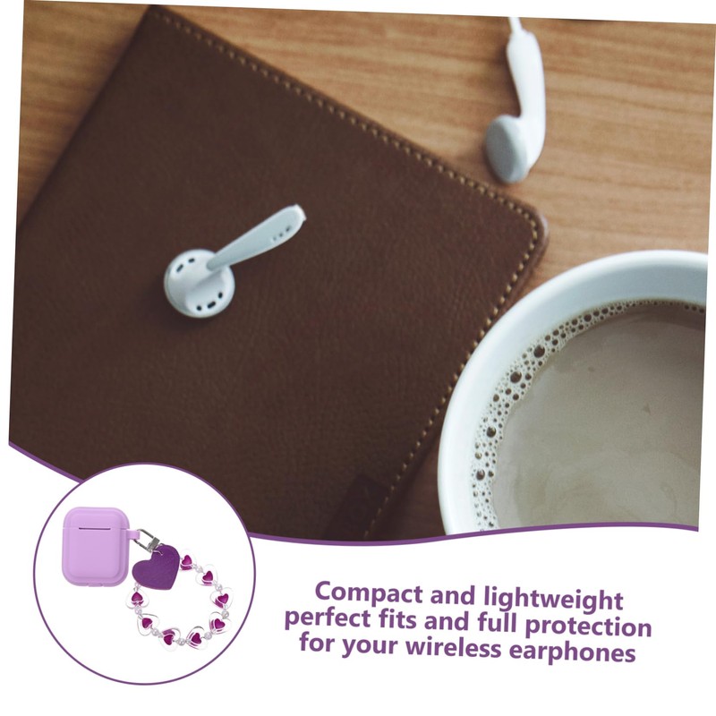 TEHAUX Adorable Durable Earphone Case Lightweight Delicate Protector Resistant Scratch