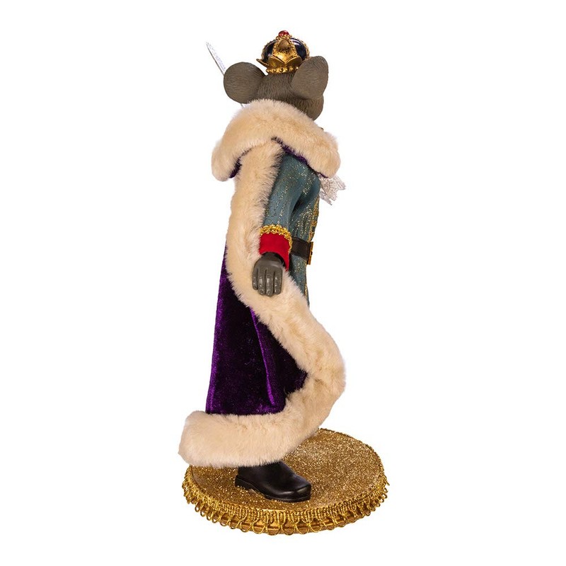 Kurt Adler 11.5-Inch Fabriché™ Mouse King with Sword