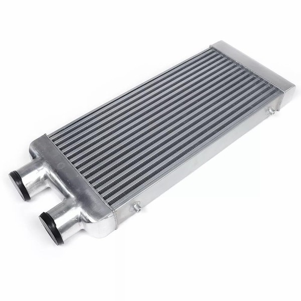 Universal Front Mount Intercooler 31"X13"X3" Universal Intercooler Direct Replacement for