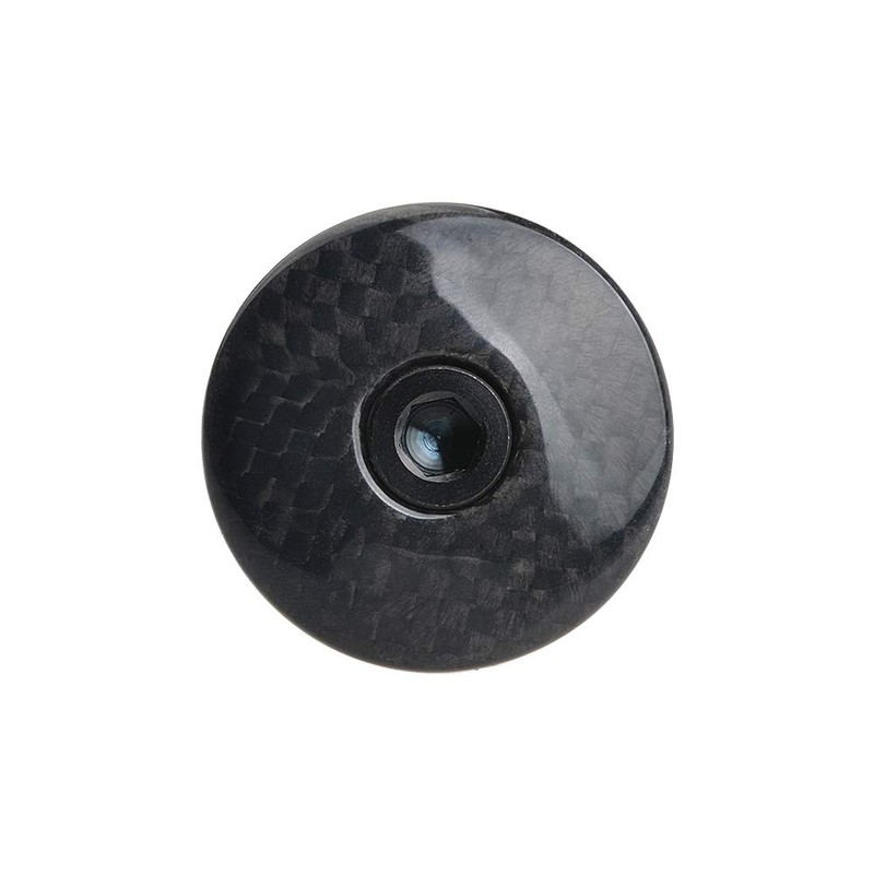 Wanyifa - Casco superior de fibra de carbono 3K de