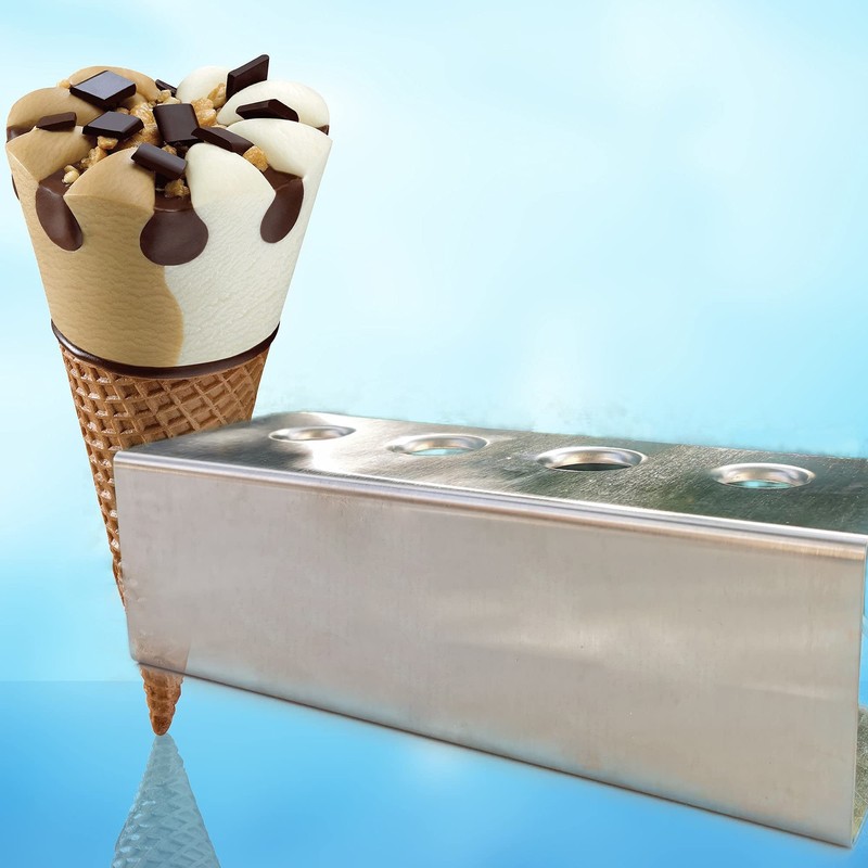 Kerafactum® - Ice cream cone holder, waffle holder, ice cream