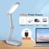 Akejrym LED Desk Lamp for Office Home & Battery Operated