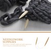DOITOOL Circular Knitting Needles Ultra Thick DIY Knitting Tool for