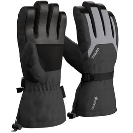 Gordini Men's Gore-Tex Gloves for Cold Weather & Wind Snowboard & Skiing Adjustable Straps Keeping Waterproof Insulated Warm
