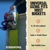 FORESTER Bucket Scabbard - Chainsaw Holder Logging Tools Bucket Truck