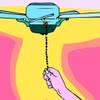 Zing Ear Ceiling Fan Light Switch - ON-Off Pull Chain,