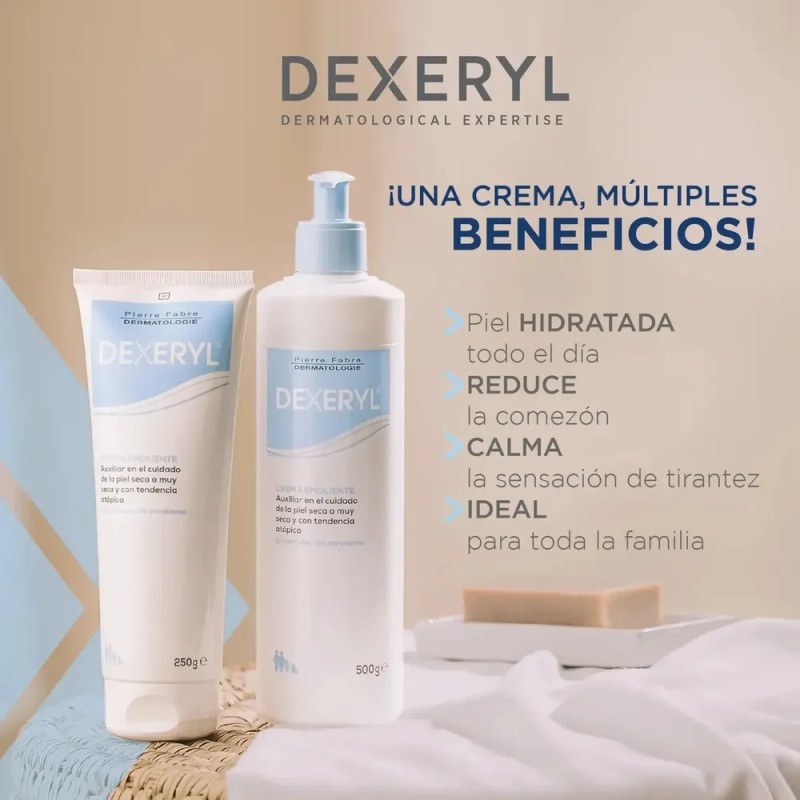 Pierre Fabre Dexeryl Crema 500 Gramos