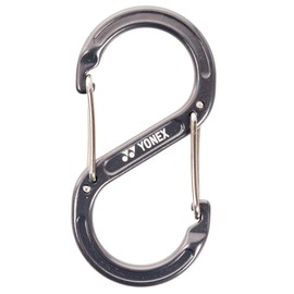 YONEX AC503 Tennis Badminton Accessories Carabiner Gun Metallic