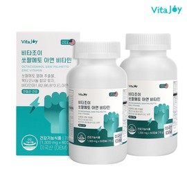 Barumga [Onsale] Vitajoy Saw Palmetto Zinc Vitamin Prostate Nutrient 1+1 Total 2 units_ 4 months supply / 바름가 [온세일]비타조이 쏘팔메토 아연 비타민 전립선 영양제 1+1 총 2개_ 4개월분