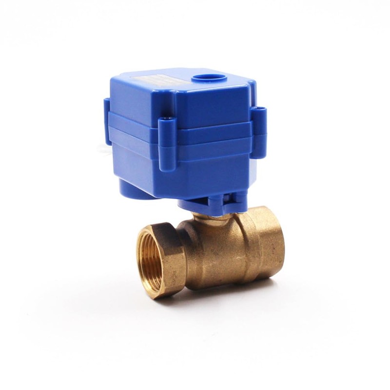 DC 9-24V 2 Wires Motorized Ball Valve Motorized Valve Female