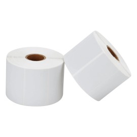 12 Rolls 2.25x1.25 Direct Thermal Shipping Labels 1000/Roll for Zebra LP2824