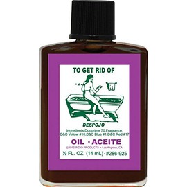 (1Pack) Indio Products Spiritual Anointing Oil- to GET RID of 1/2oz