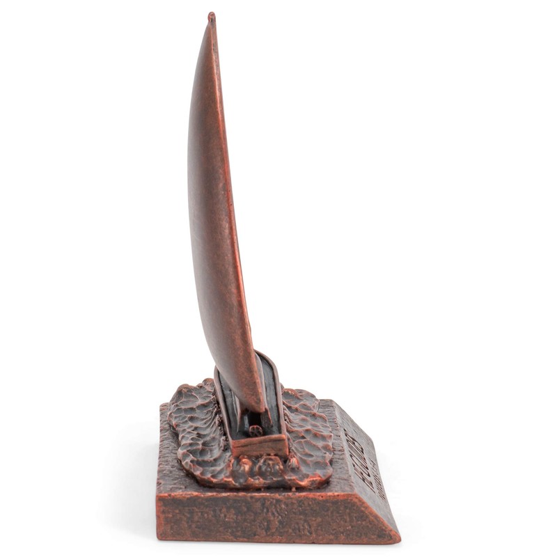 Lighthouse Christian Products He Guides Bronzelike Finish 4.5 x 5.25