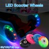 Tiardey Scooter Wheels 80mm Scooter Replacement Wheels Flash Wheels Mini