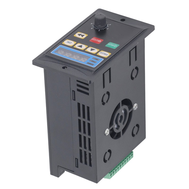 Variable Frequency Drive Converter 1.1KW Motor Inverter 1PH 176‑264V Input
