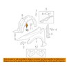 Genuine Honda 91501-S04-003 CLIP FENDER (INNER)