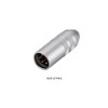 Alphatec XLR 4-Pin to 4.4mm Balanced Adapter, Aviation Aluminum Alloy