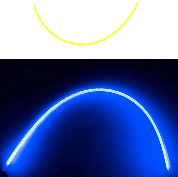 Zenarao 130mm Bulb LED Flexible Filament Lamp Parts - 3V