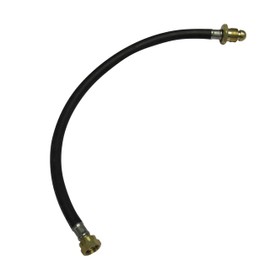 Propane Pigtail Hose (0.5m M20 G7 Gas Calor Changover Pipe Tail Caravan Regulator)