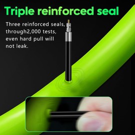 2-Pack Bike Inner Tube 700C/28'' Gravel & 29'' MTB TPU Bicycle Tire Compatible with 700 x 32C-47C, 29'' Mountain Bike Presta Valves 45mm Lightweight (Include Tube Patch Repair Kit and Tire Levers)