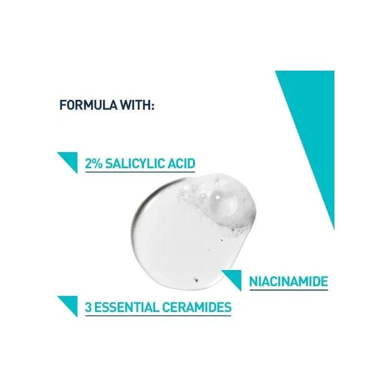 Crema De Limpieza De Rostro Con Ácido Salicílico Clearskin Grasa