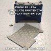 Bioluminous Custom Sun Shield / Top Plate Protector for Zoom