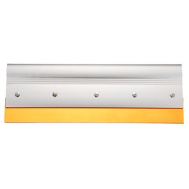 sourcing map Screen Printing Squeegee 13.7 Inch 75 Durometer Polyurethane Blade Handle Ink Scraper for Screen Printing Fabric Printmaking