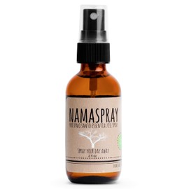 Maison Palo Santo NAMASPRAY Palo Santo Room Spray- 2 Oz Glass Bottle- for Smokeless Smudging Sustainably Sourced