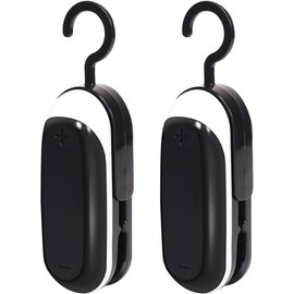 2PACK Mini Bag Sealer, Portable Food Sealer, Handheld Heat Vacuum Sealers, 2 in 1 Heat Sealer and Cutter for Plastic Bag