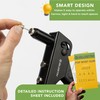 BLOSTM Pop Rivet Gun Set - 100 PCS Pop Rivets