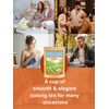 TeeLux Oolong Tea Bags, Caffeinated Oolong Tea, Smooth Taste &