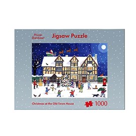 Alison Gardiner Christmas in the Old Town House Jigsaw Puzzle