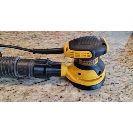 DEWALT Shop Vacuum Adapter For Dewalt 6421 & 6423 Random Orbit Sander - 1 1/4"