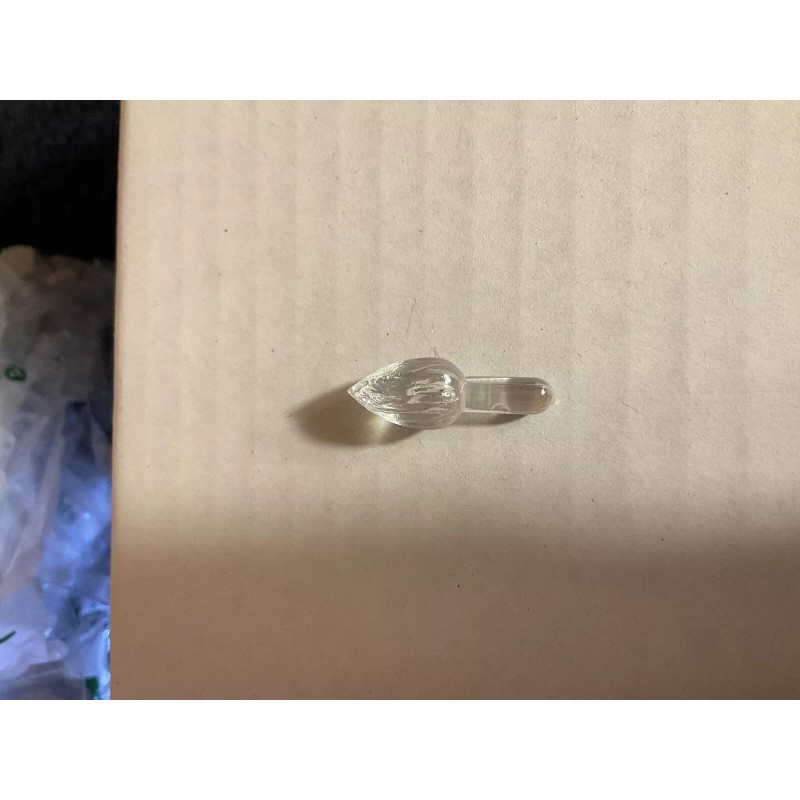 Duncan New! Clear 75 Pieces Twist DUNCAN BULB Ceramic Christmas