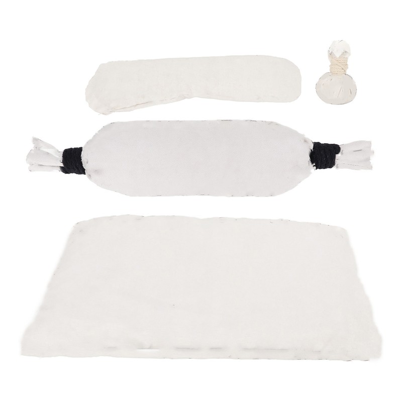 Herbal Massage Compress Ball Pack Warming Relieve Fatigue Reusable Healthy