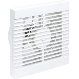 Manrose 150mm Kitchen Axial Extractor Fan Timer Ceiling/Wall Mounted NVF150S