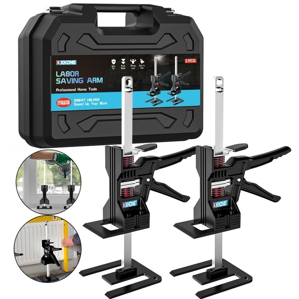 XKONE Labor Saving Arm Jack(2 Pcs),Multi-Function Height Adjustment Lifting Device