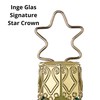 Inge-glas Red Clutch Bag 6cm