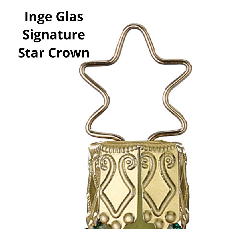 Inge-glas Red Clutch Bag 6cm