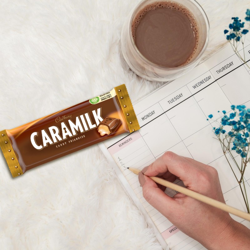 Cadbury Caramilk Candy, 4 Count 200g/7.05oz
