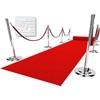 EZLucky Red Carpet Runner for Party, 4X15 ft, 130 GSM