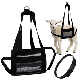 Sozize Calf Sling for Weighing Animals Goat Sling Lamb Sling Animal Weighing Sling Calf Sling Scale Sling Sheep Livestock Sling Scale for Weighing Newborn Livestock Calves Baby Alpacas Dogs