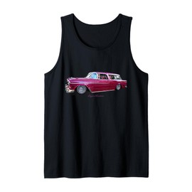 1955 Nomad - Low Rider Kustom Lead Sled Hot Rod Muscle Car Tank Top